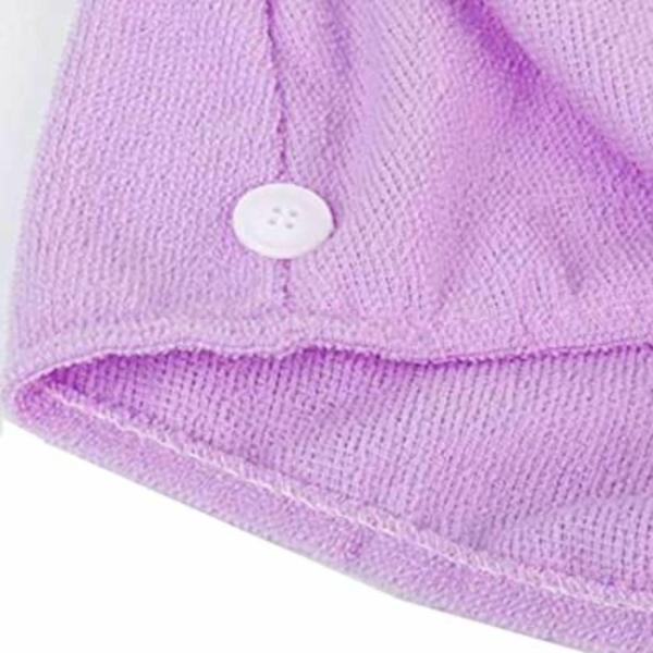 Mamasai4ever Hair Towel Wrap Towel HairDrying Quick Dry Shower Caps