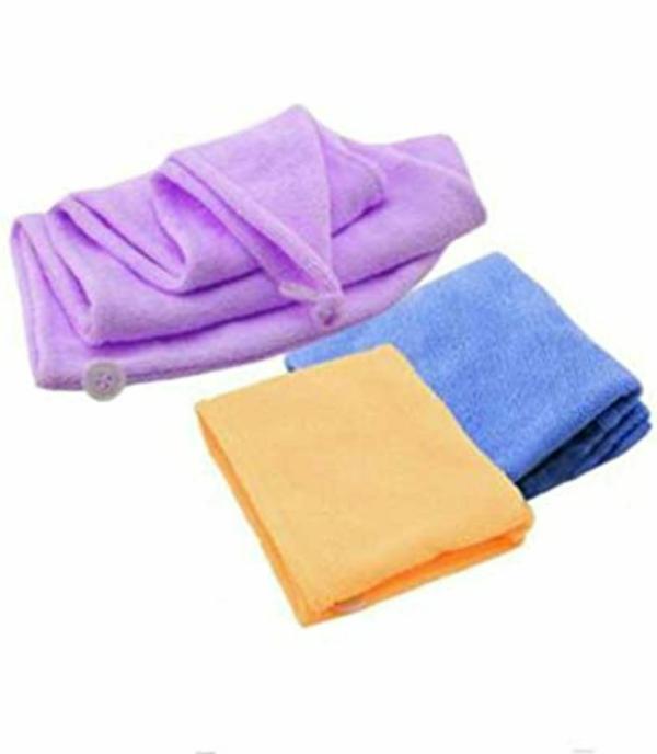 Mamasai4ever Hair Towel Wrap Towel HairDrying Quick Dry Shower Caps
