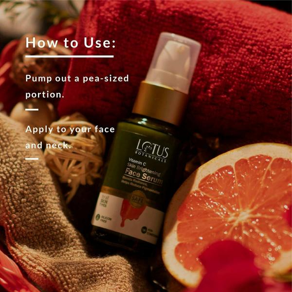 Lotus Botanicals Face Serum Vitamin C 30g JioMart