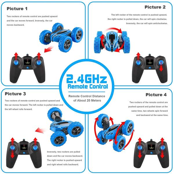 Octra Blue Remote Control Car for Kids JioMart