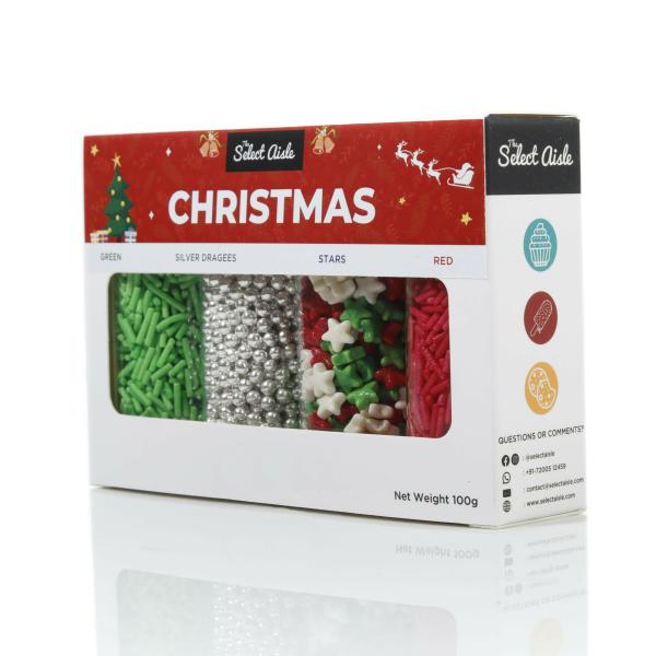 The Select Aisle Christmas Sprinkles 100g JioMart