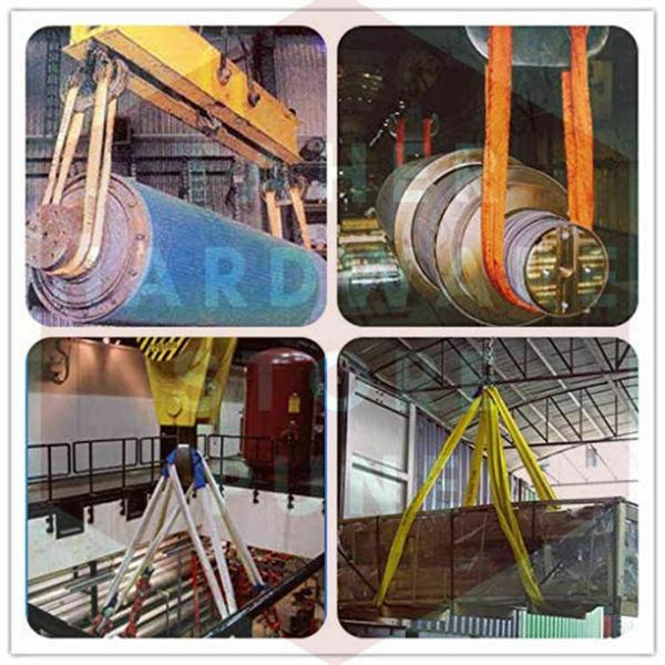 THS Double Ply bing Slings Flat Lifting Belt 10 Ton x 8 m JioMart