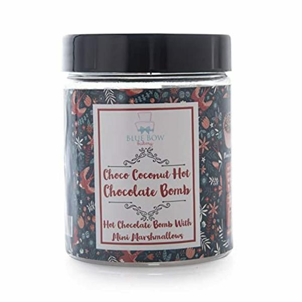 BLUE BOW bakery Hot Chocolate Bomb Coconut 300 g JioMart