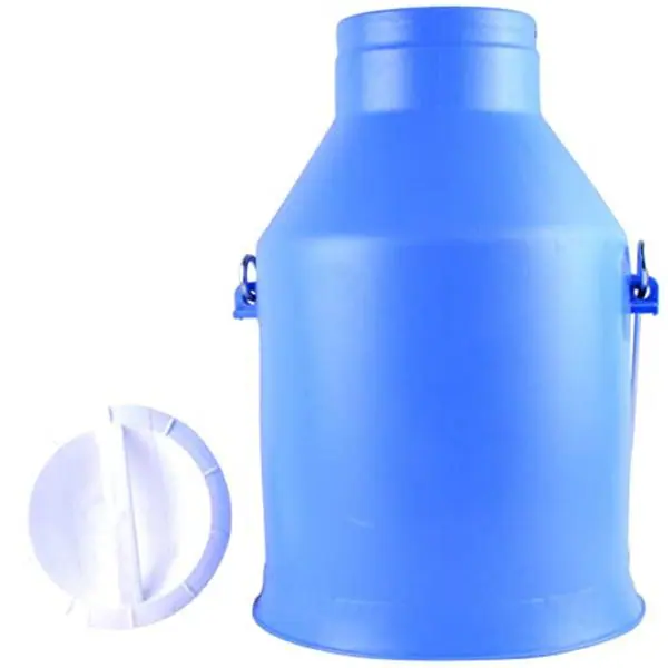 AADB PLASTIC Plastic Milk Container 15 L, 1 Pieces, Blue JioMart