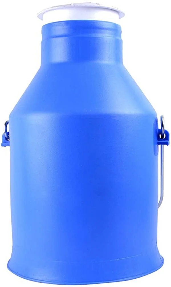 AADB PLASTIC Plastic Milk Container 15 L, 1 Pieces, Blue JioMart