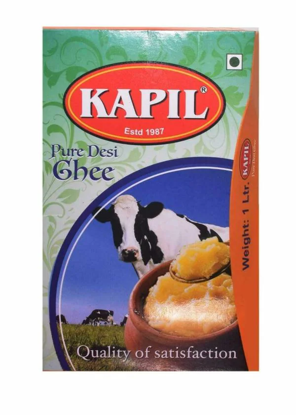 KAPIL PURE DESI GHEE 1Liter JioMart