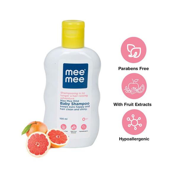 Mee Mee Bundle of Joy Gift Set with Baby Lotion, Shampoo, Wipes and