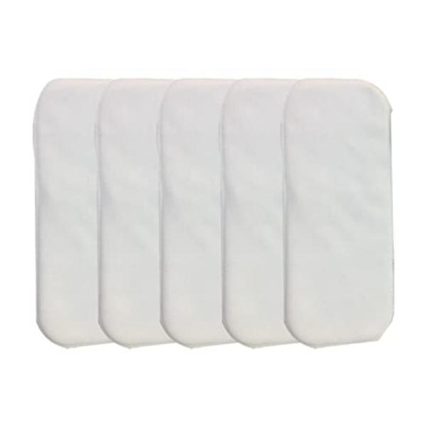Ineffable 3 Layer Nappy Cloth Liners Washable & Reusable Microfiber