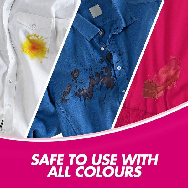 Vanish Fabric Stain Remover Colour Safe Liquid 1 L. JioMart