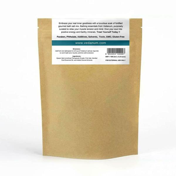VEDANUM Sea Minerals Bath Salts Skin Care, Pain Relief and Foot Massage JioMart