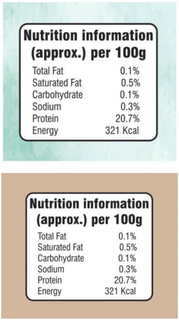 Dharmasut Vanilla, Butterscotch Ice Cream Mix Powder, 150 G Each