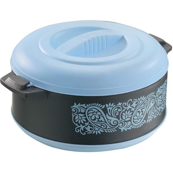 Pinnacle Thermo Stainless Steel Inner Casseroles 1000ml Blue, Steel