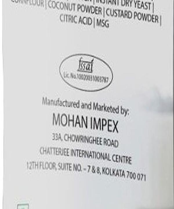 Mohan Impex Instant Dry Yeast For Baking Breads, Pizza And Naan In
