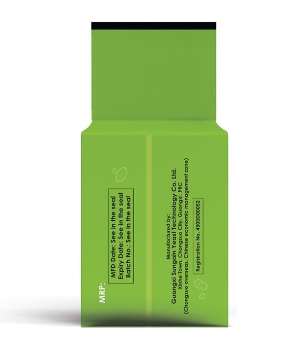 Mohan Impex Instant Dry Yeast For Baking Breads, Pizza And Naan In