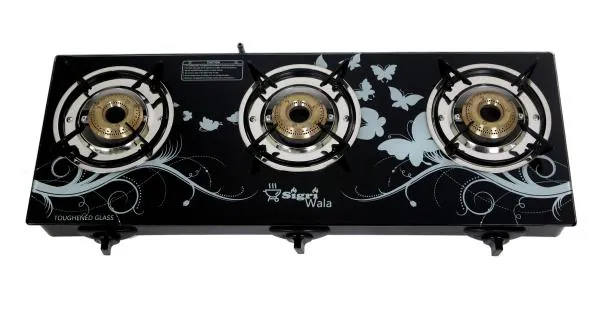 gas chulha glass wala