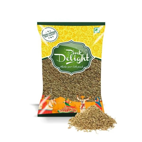 Pink Delight Premium Ajwain Carom Seeds 200 gm pack JioMart