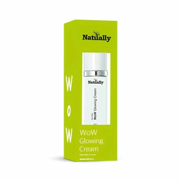 NATUALLY WOW GLOWING CREAM 50g JioMart