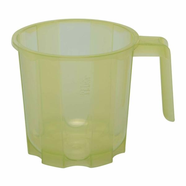 Regalo 3 Piece Plastic Bathroom Bucket, Mug and Stool Set( capacity