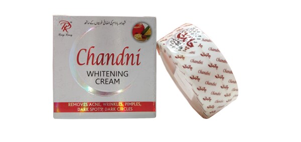 Queue Chandni Whitening Cream Removes Acne Wrinkles Pimples Dark Spots and  Dark Circles Incomplete - JioMart
