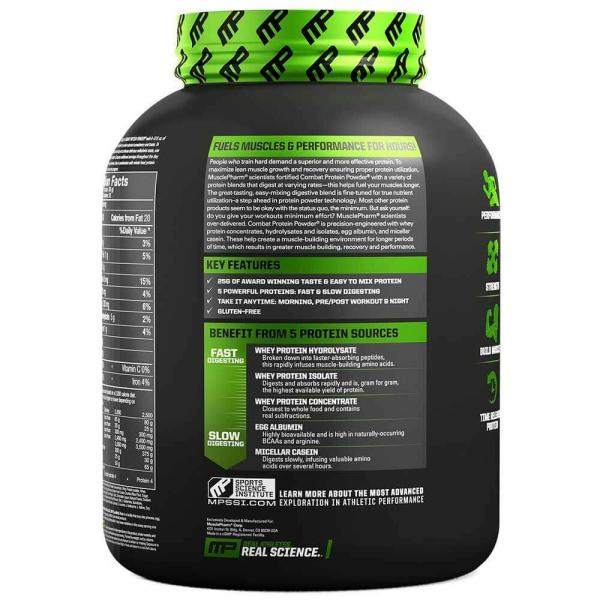 MusclePharm Sports Series Whey Protein Powder Cookies and Cream Flavour