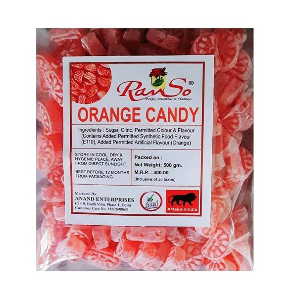 RavSo Orange Candy Narangee Candy Narangee Toffee Orange Toffee