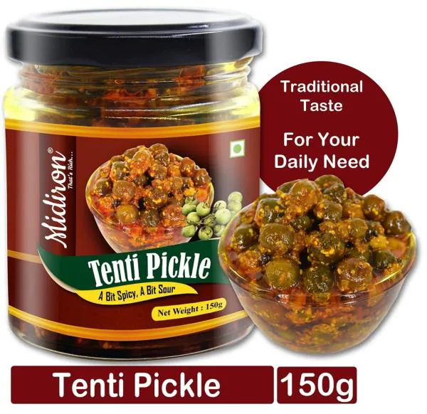 Midiron Homemade Indian Traditional Taste Tenti Pickle, Delicious Kerda