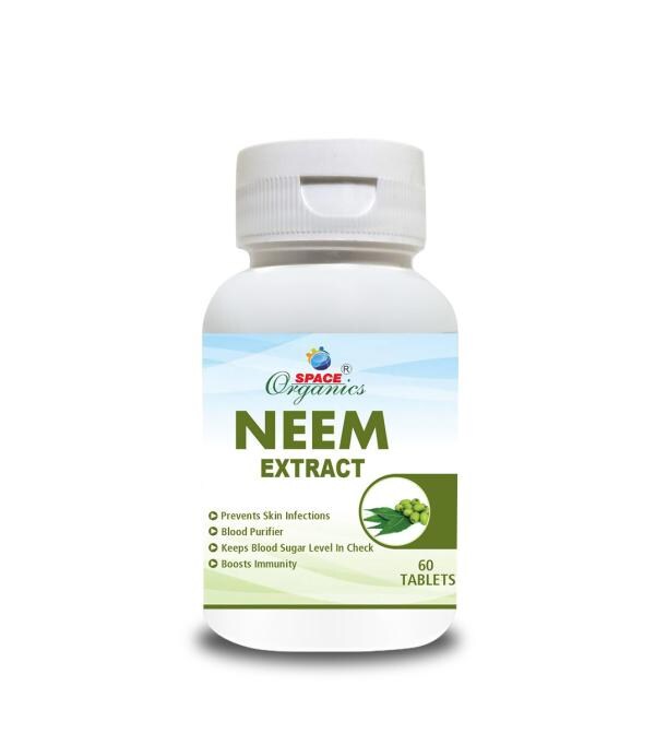 Space Organics Neem Detox and Cleanses the Skin, Improved Blood