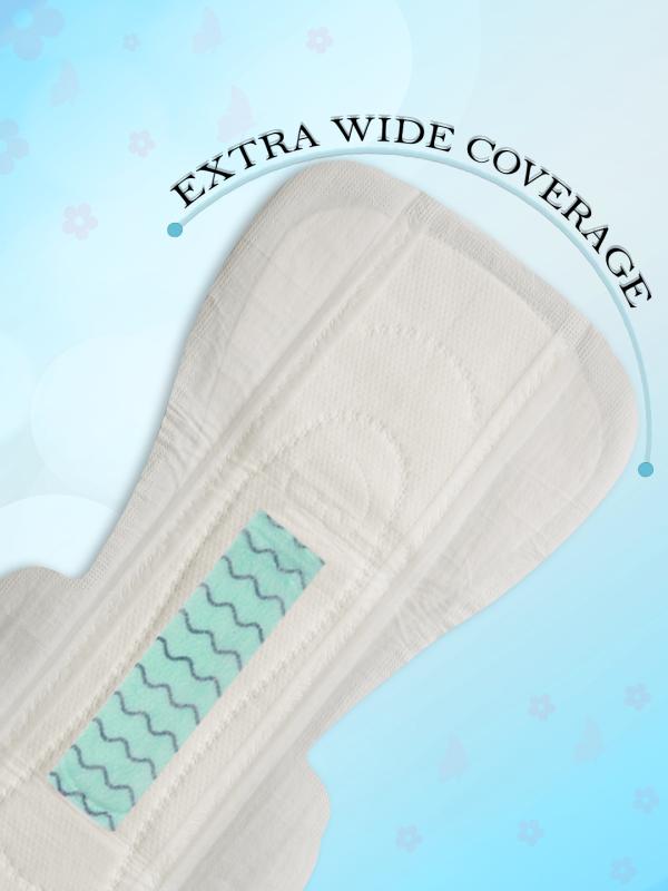 Stayzy Heavy Flow Anion Sanitary Pad With Panty Liner 340 mm (50 Pcs