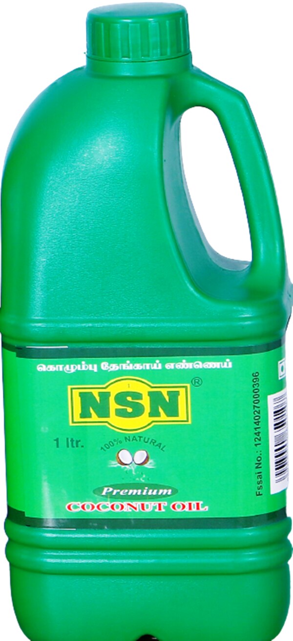 NSN PREMIUM COCONUT OIL JioMart