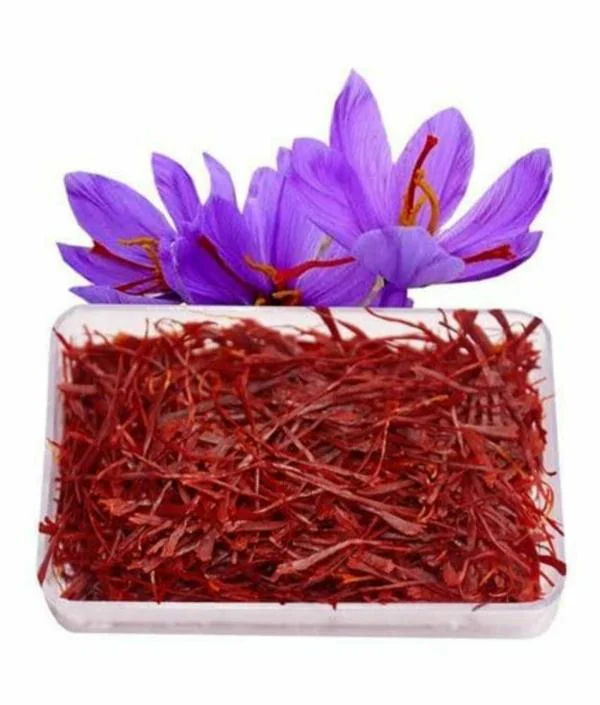 OREE Pure Natural Kashmiri Kesar Saffron Threads Zafran Red Real