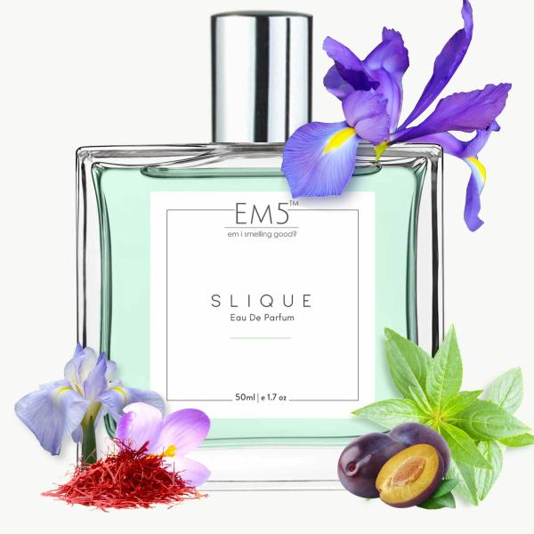 EM5 Slique Perfume for Women Eau De Parfum Strong and Long Lasting