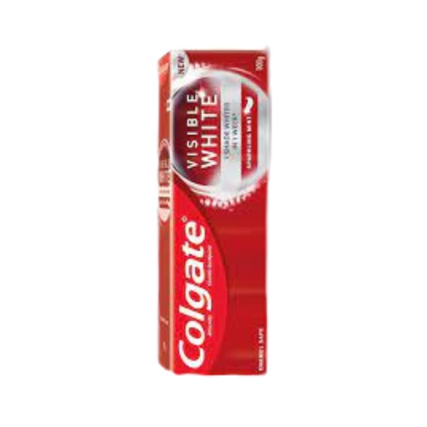 Colgate Visible White Instant Toothpaste100 g+Free wall mount
