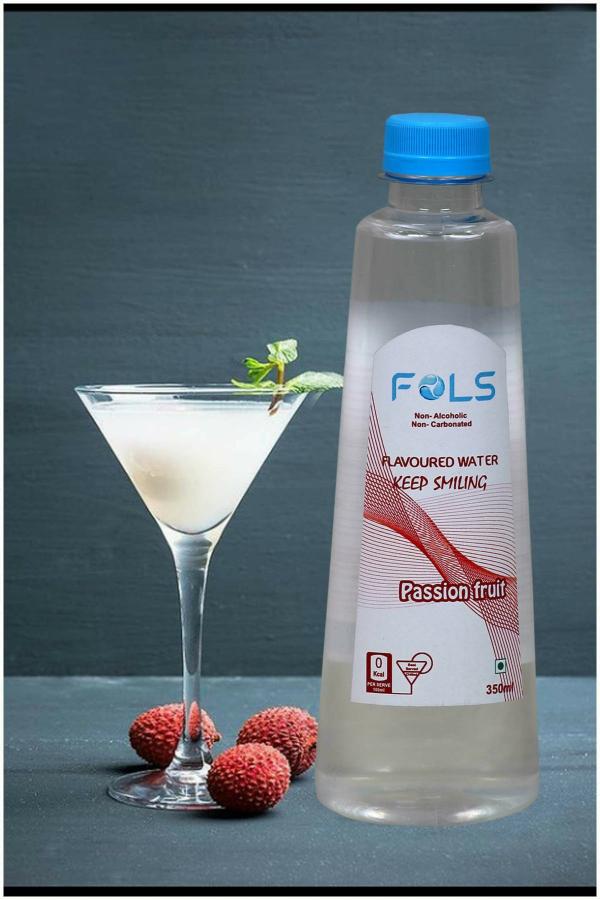 FOLS PASSION FRUIT FLAVOURED WATER ENERGY WATER/DRINK PACK OF 4*350 ML JioMart
