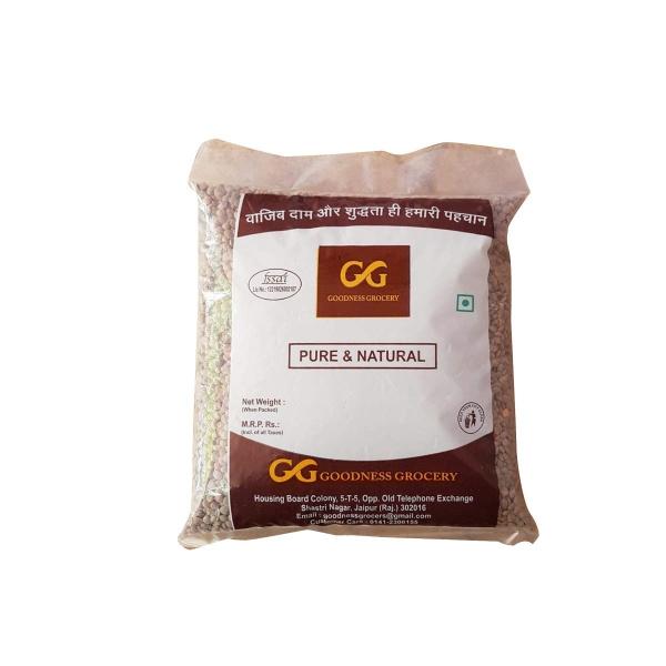 Goodness Grocery Black Masoor Whole / Sabut dal / Pulse (500 Gm) JioMart