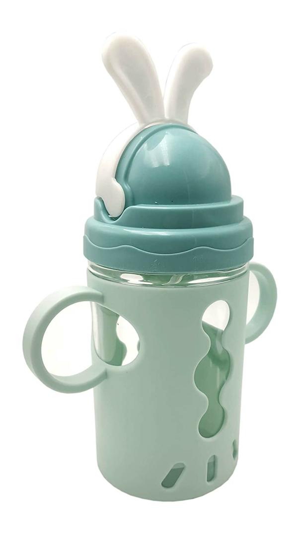 Te Quiti Blue Plastic Leakproof Durable BPA Free NonToxic Baby Sipper