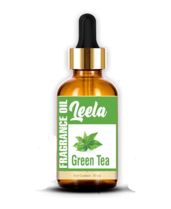 Leela Organic Natural Green Tea Oil Home Scents 30 ml JioMart