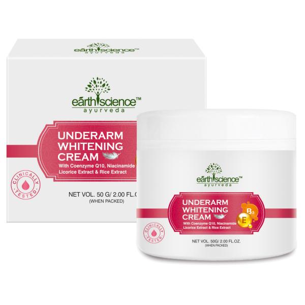 Earth Science Ayurveda Underarm Whitening Cream with Coenzyme Q10