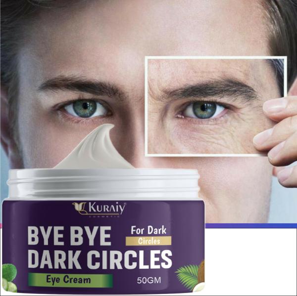 KURAIY pure Under Eye Cream for Dark Circle Reduces Eye Puffiness, Eye Bags (50 g) JioMart