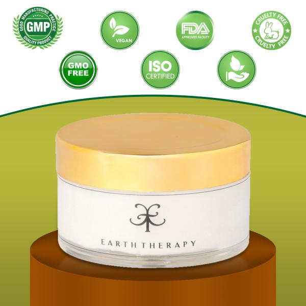 EARTH THERAPY SPOTLESS COMPLEXION CREAM infused with marshmello