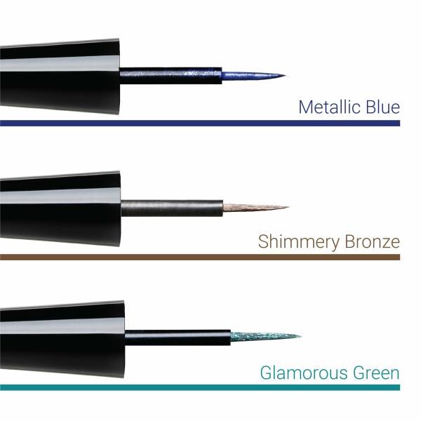Iba Eye Talk Liquid Eyeliner 02 Shimmery Bronze JioMart