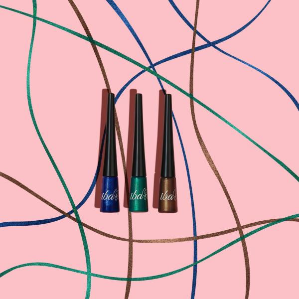 Iba Eye Talk Liquid Eyeliner 02 Shimmery Bronze JioMart