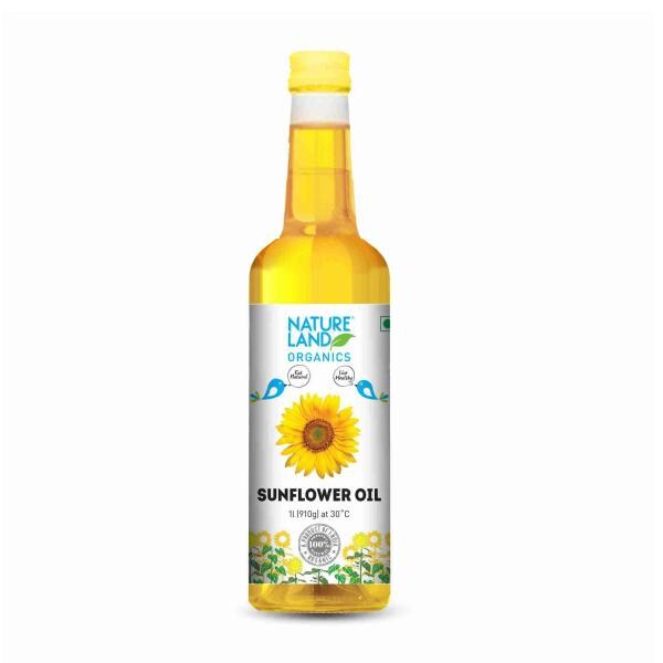 Natureland organics Sunflower Oil 1 Ltr. JioMart