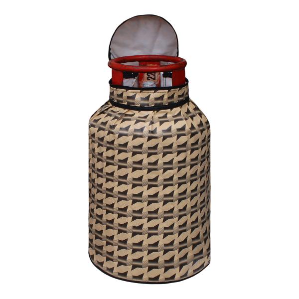 DREAM CARE LPG PVC Gas Cylinder Cover (25 * 12 Inches) Beige JioMart
