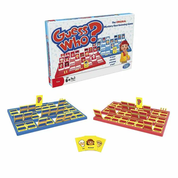 Classic Game for sale online Hasbro C2124 Hasbro Guess Who