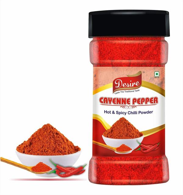 Desire Cayenne Pepper Powder 50 Gram (Hot & Spicy Chili Powder) JioMart