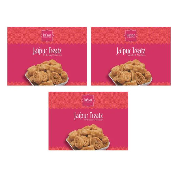 Kesar Sweets Flaky Layered Mathri Snacks 750 g Pure, Fresh