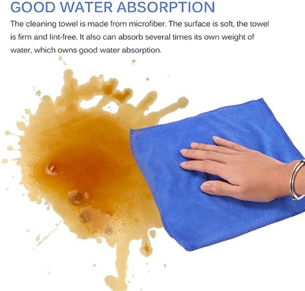 Aksmit MultiPurpose UltraThick & Soft Dual Sided Wet and Dry