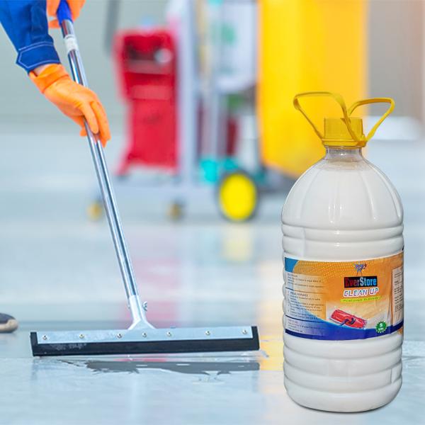 Premium White Floor Cleaner Disinfectant Phenyl Liquid (1L)Surface