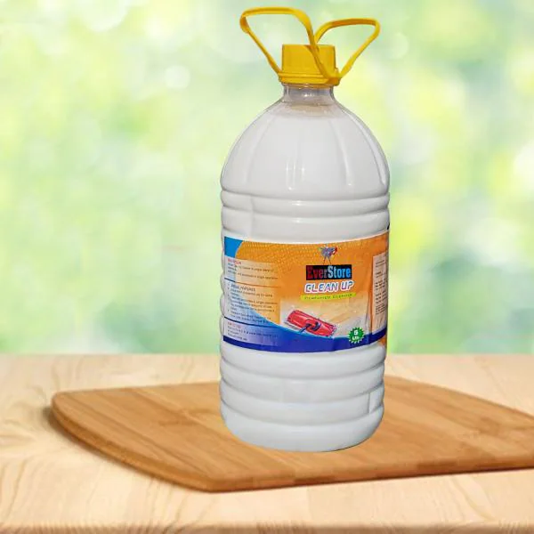 Premium White Floor Cleaner Disinfectant Phenyl Liquid (1L)Surface