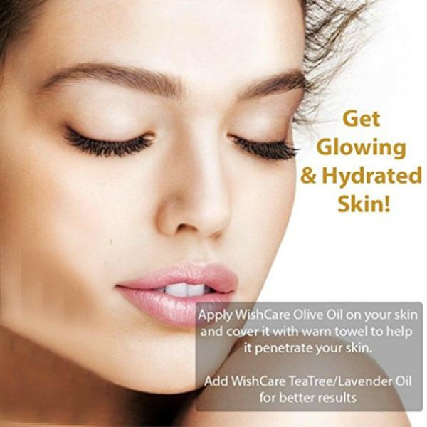 KAZIMA Olive Carrier Oil Aromatherapy and Therapeutic Grade Hair Growth